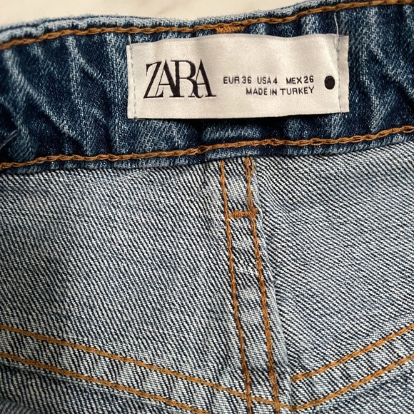 ZARA High Waisted short - Picture 3 of 4